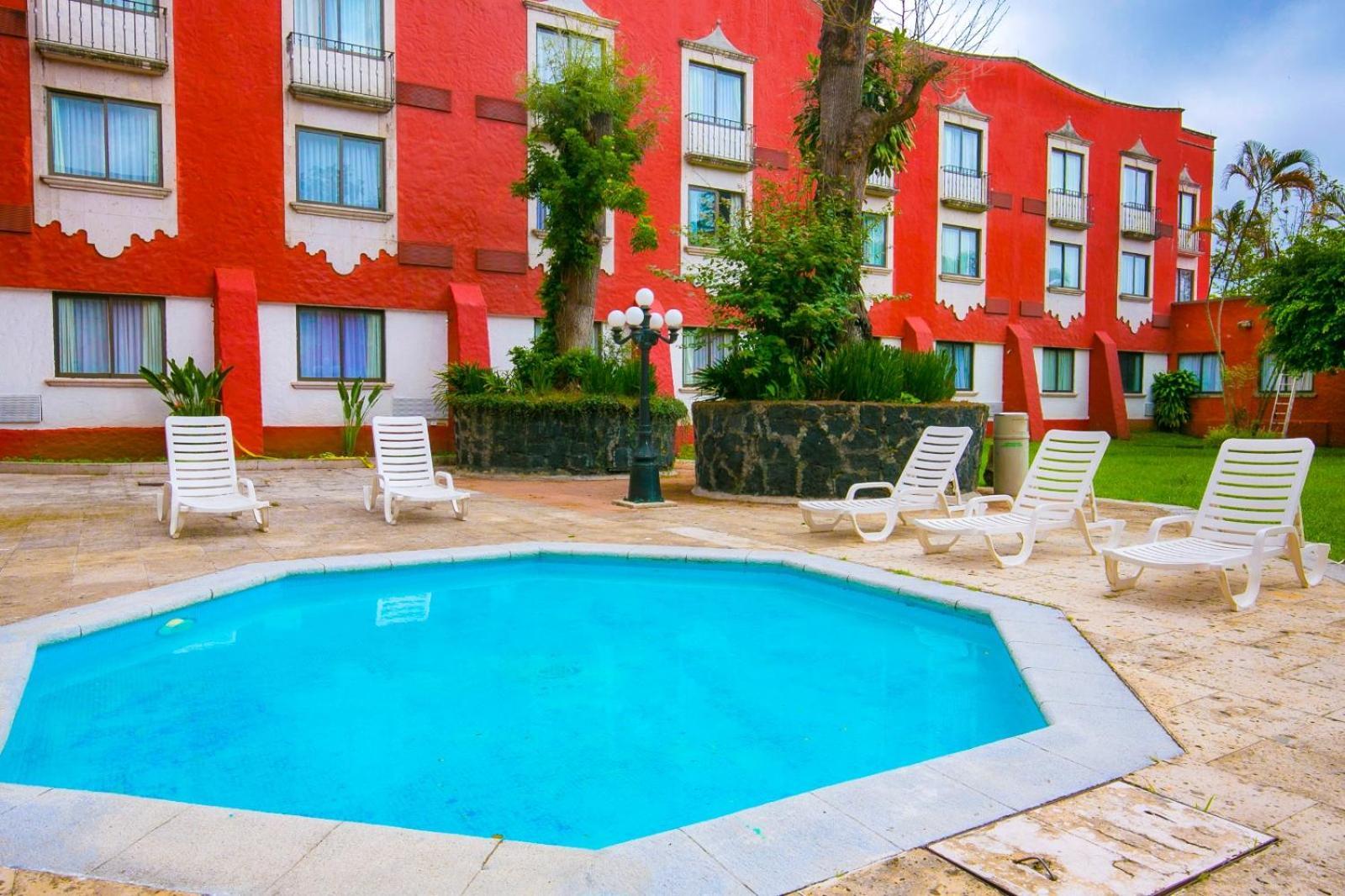 Fiesta Inn Халапа Экстерьер фото