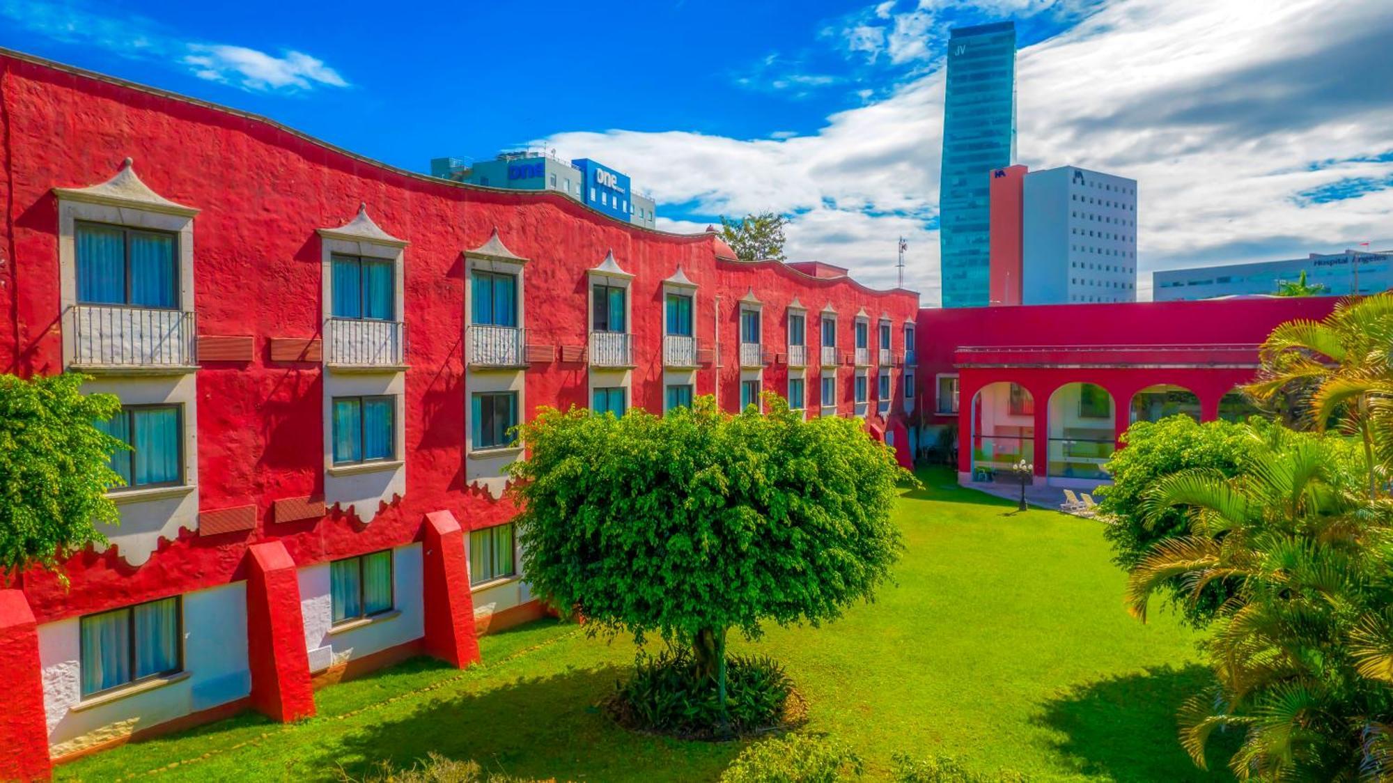 Fiesta Inn Халапа Экстерьер фото